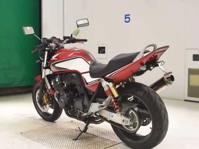 Honda CB400SB 2011, white | red, фото 6