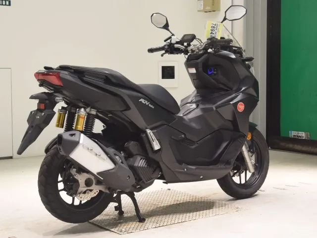 Honda ADV160, matt black, фото 5