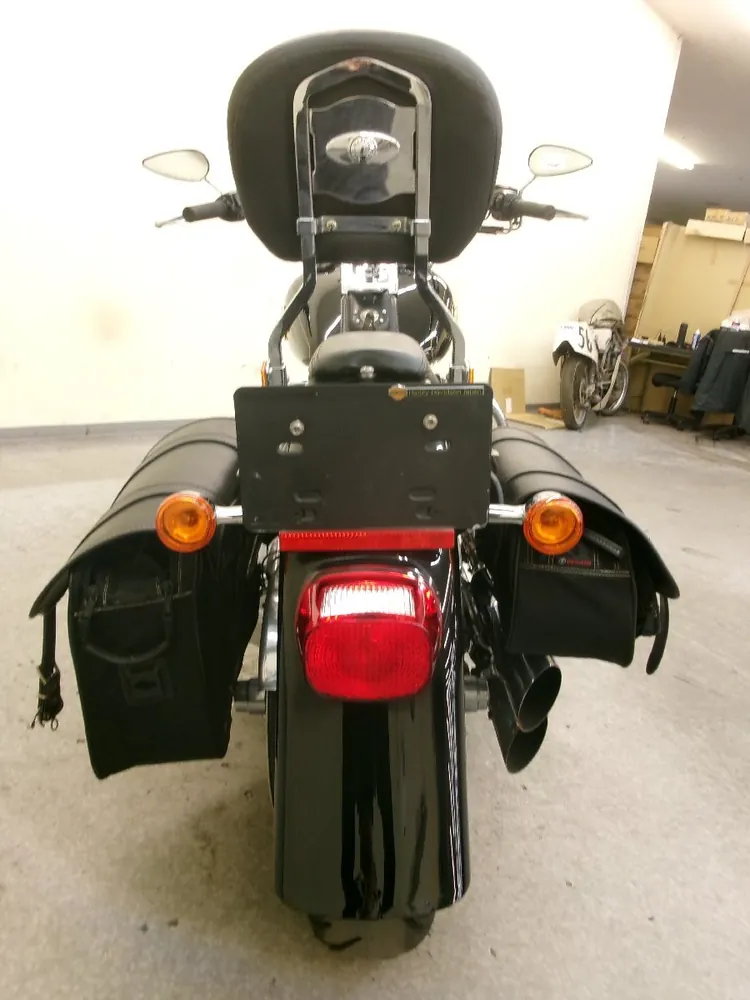 Harley-Davidson Fat Boy FLSTF1540 2005, фото 9