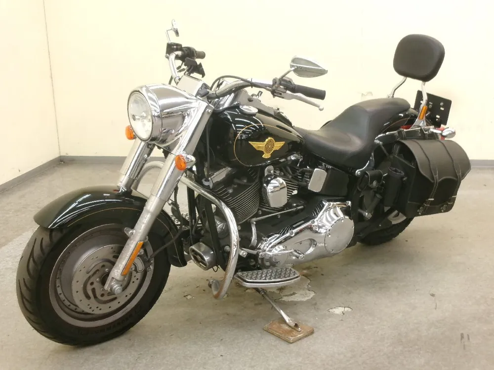 Harley-Davidson Fat Boy FLSTF1540 2005, фото 4