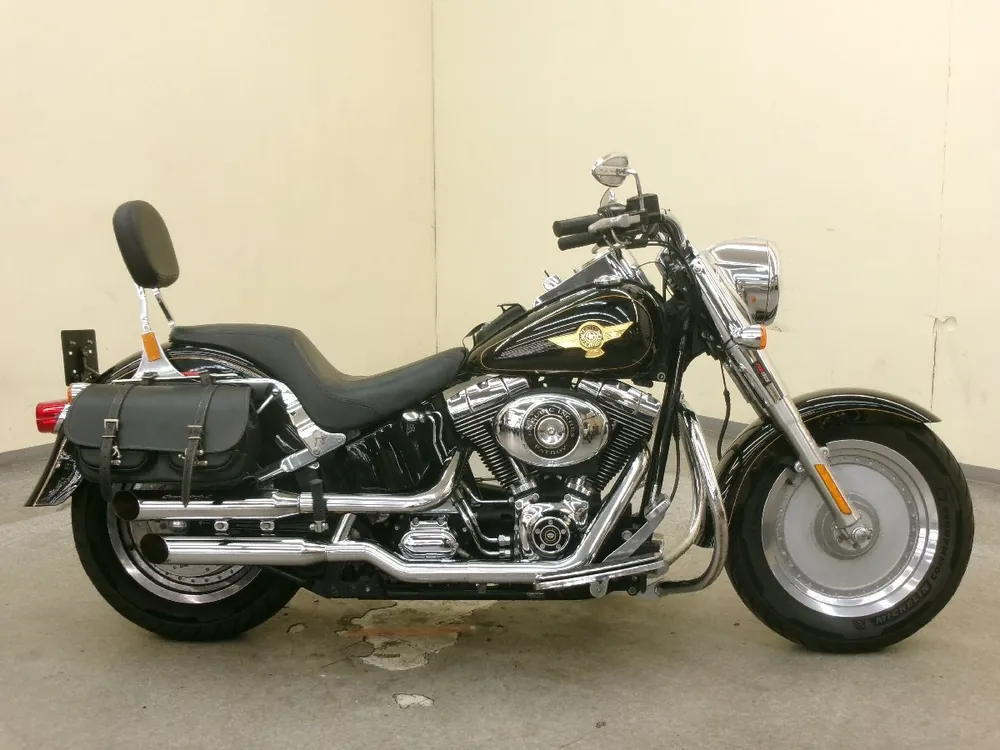 Harley-Davidson Fat Boy FLSTF1540 2005, фото 5