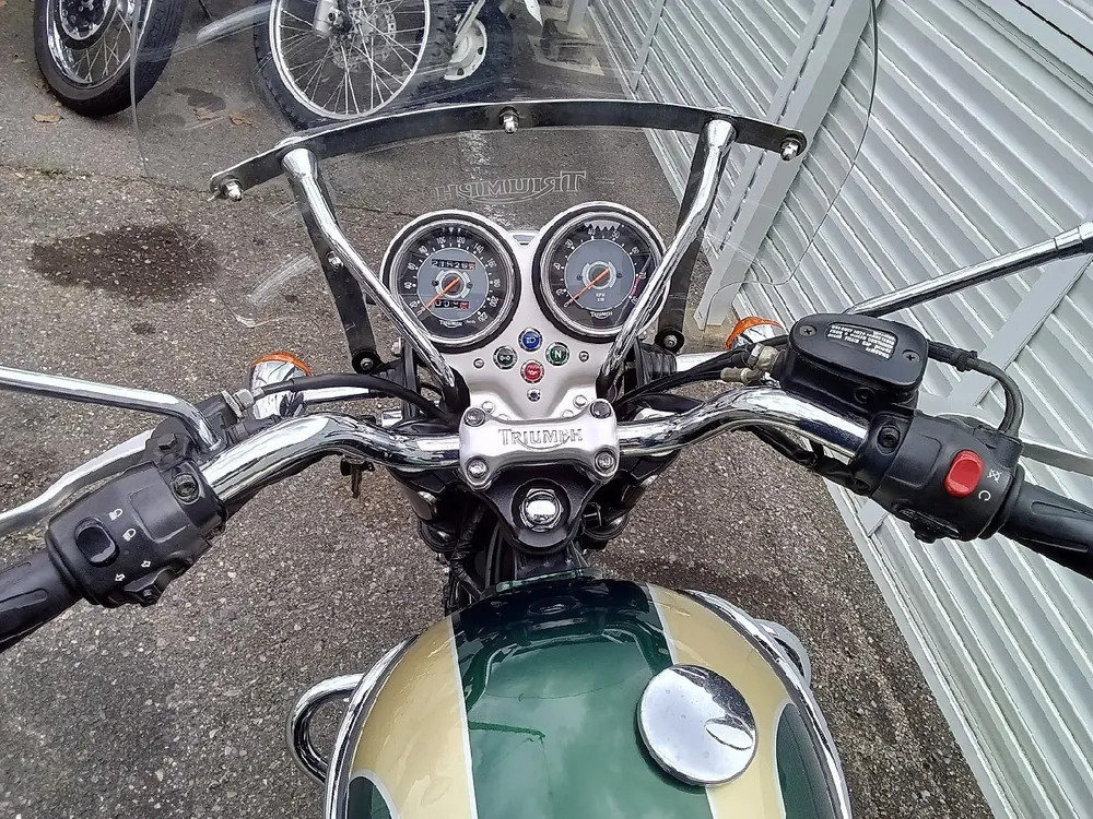 Triumph Bonneville T100 2004, фото 9