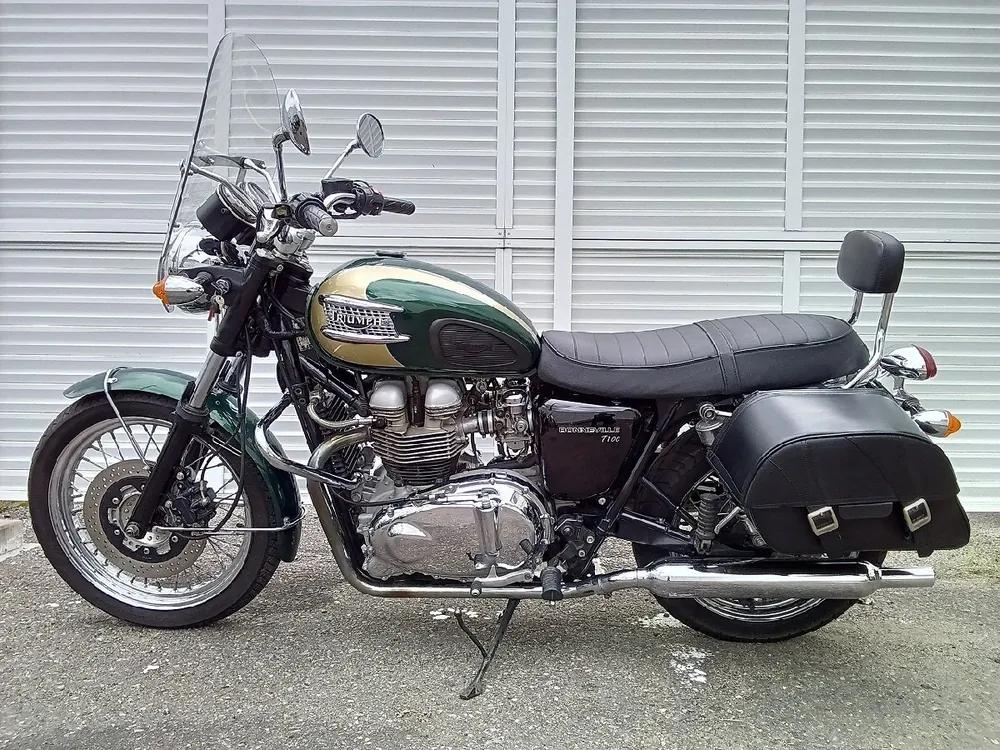 Triumph Bonneville T100 2004, фото 3