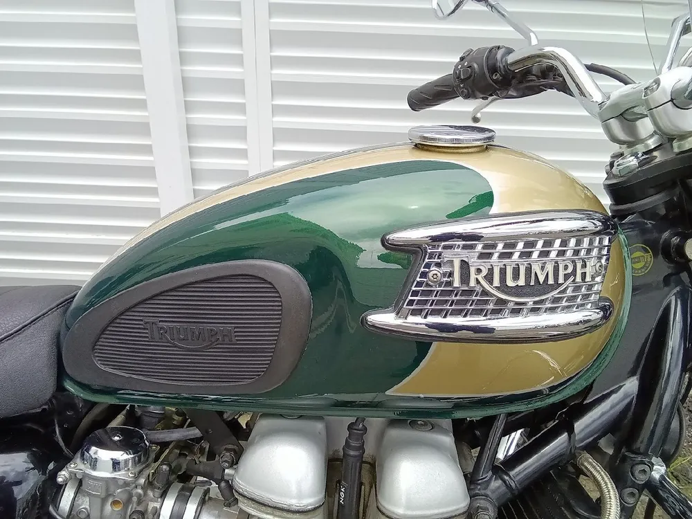 Triumph Bonneville T100 2004, фото 4