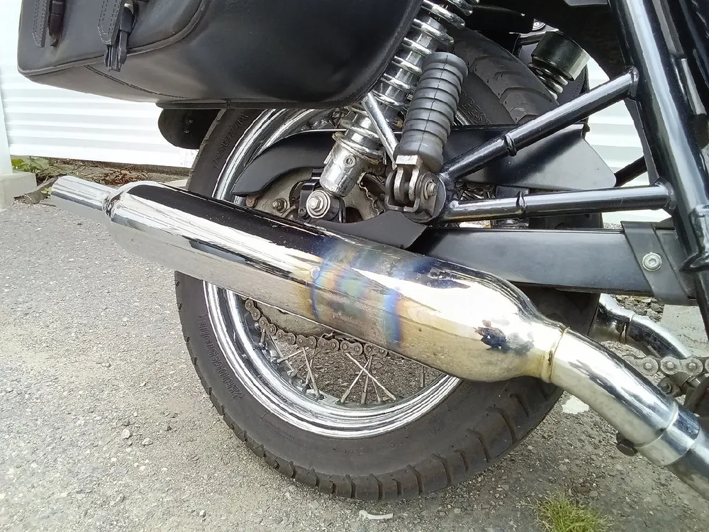 Triumph Bonneville T100 2004, фото 6