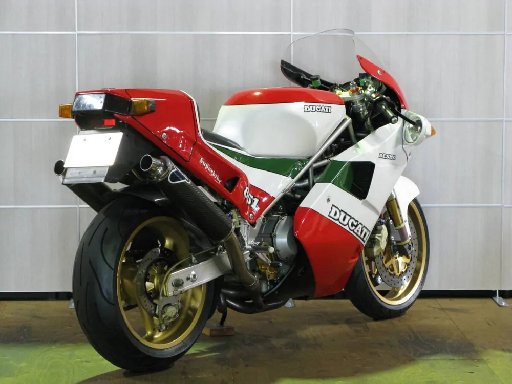 Ducati 851 Strada 1989, фото 4