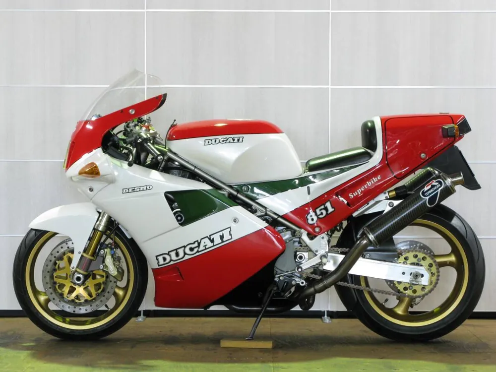 Ducati 851 Strada 1989, фото 5