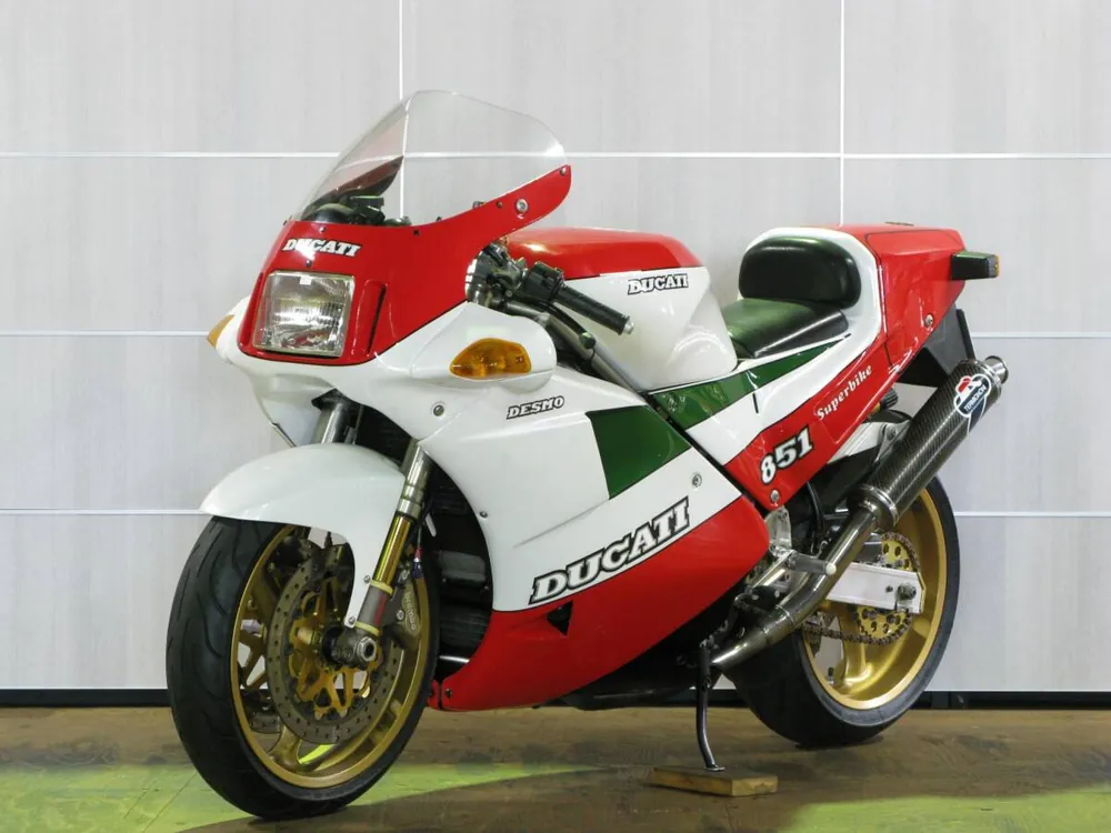 Ducati 851 Strada 1989, фото 6