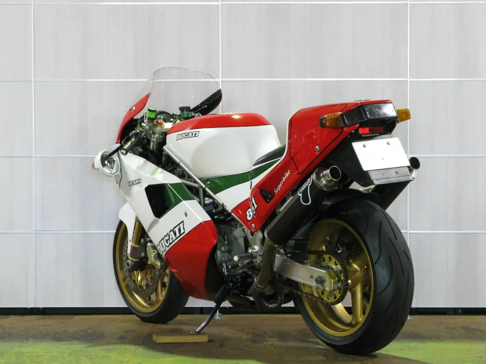 Ducati 851 Strada 1989, фото 7