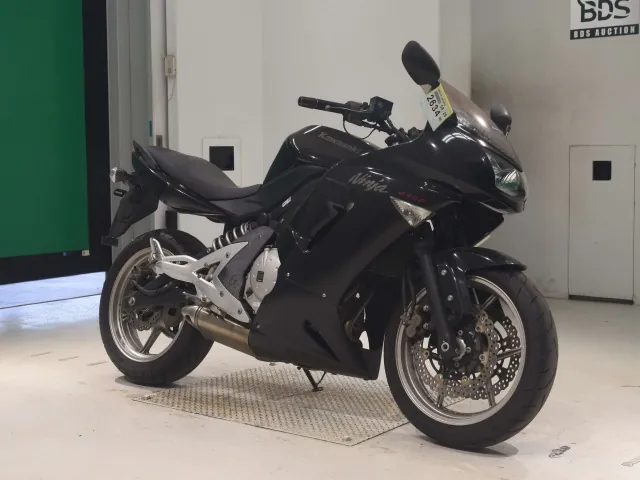 Kawasaki ER-6f 2007, чёрный, фото 3