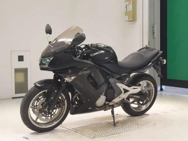Kawasaki ER-6f 2007, чёрный, фото 4