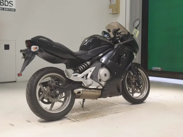 Kawasaki ER-6f 2007, чёрный, фото 5