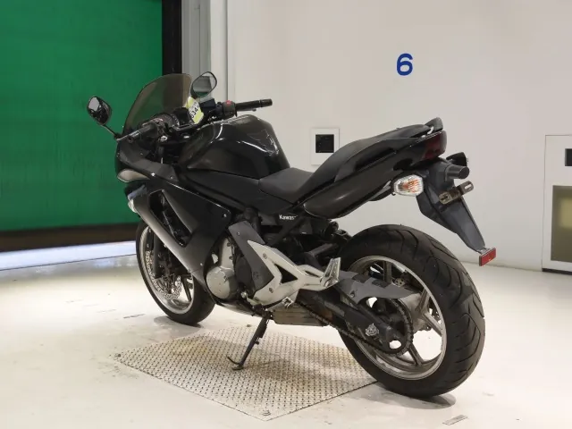 Kawasaki ER-6f 2007, чёрный, фото 6