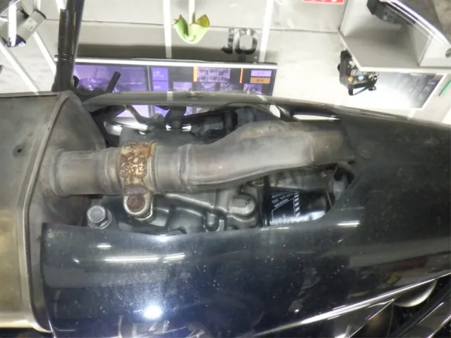Kawasaki ER-6f 2007, чёрный, фото 7