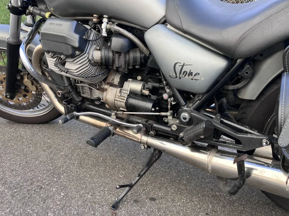 Moto Guzzi California Stone из Японии, фото 8
