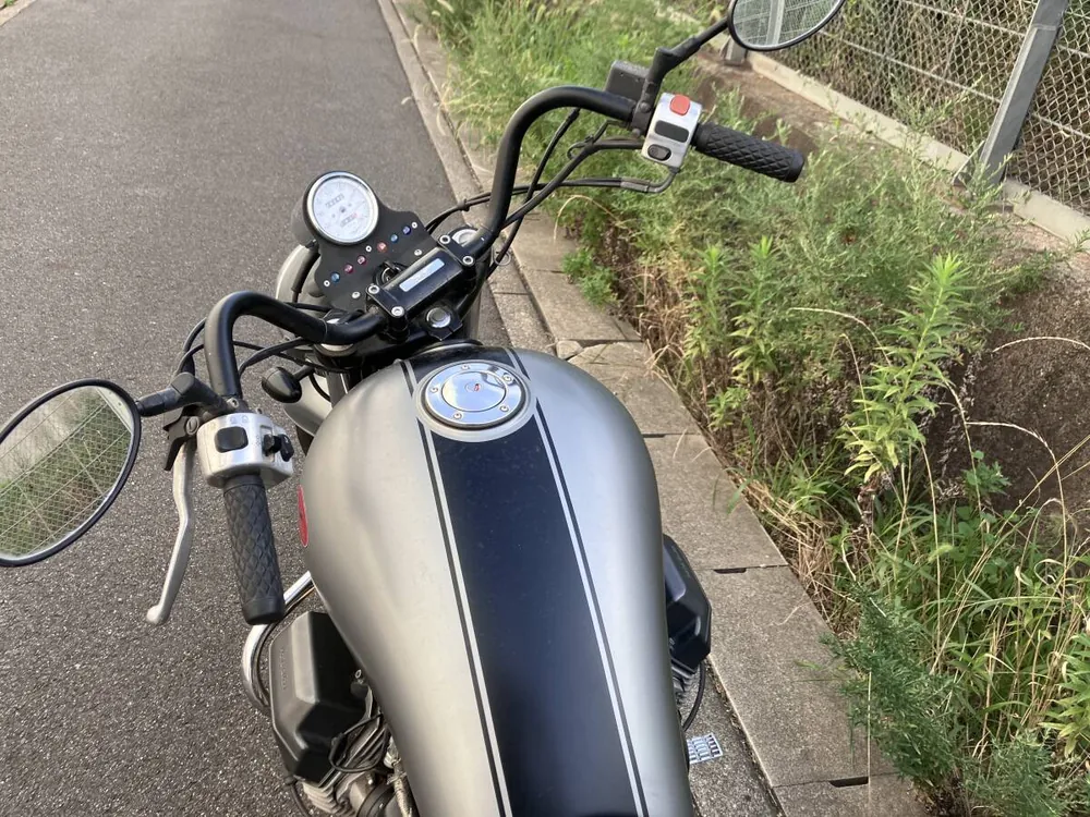 Moto Guzzi California Stone из Японии, фото 10
