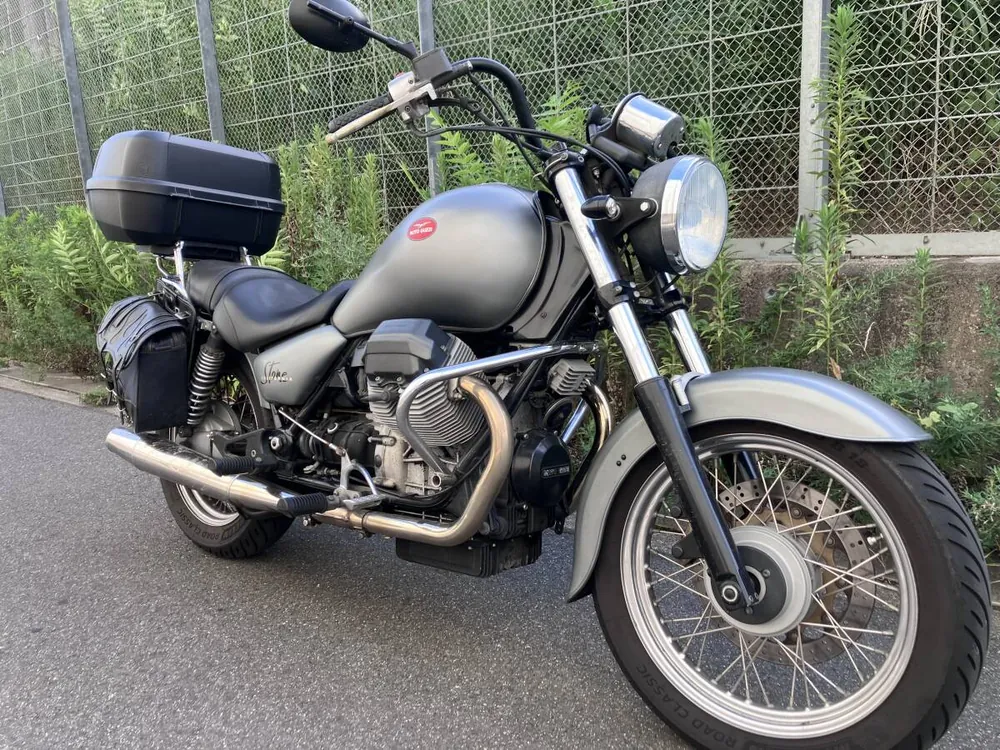 Moto Guzzi California Stone из Японии, фото 3