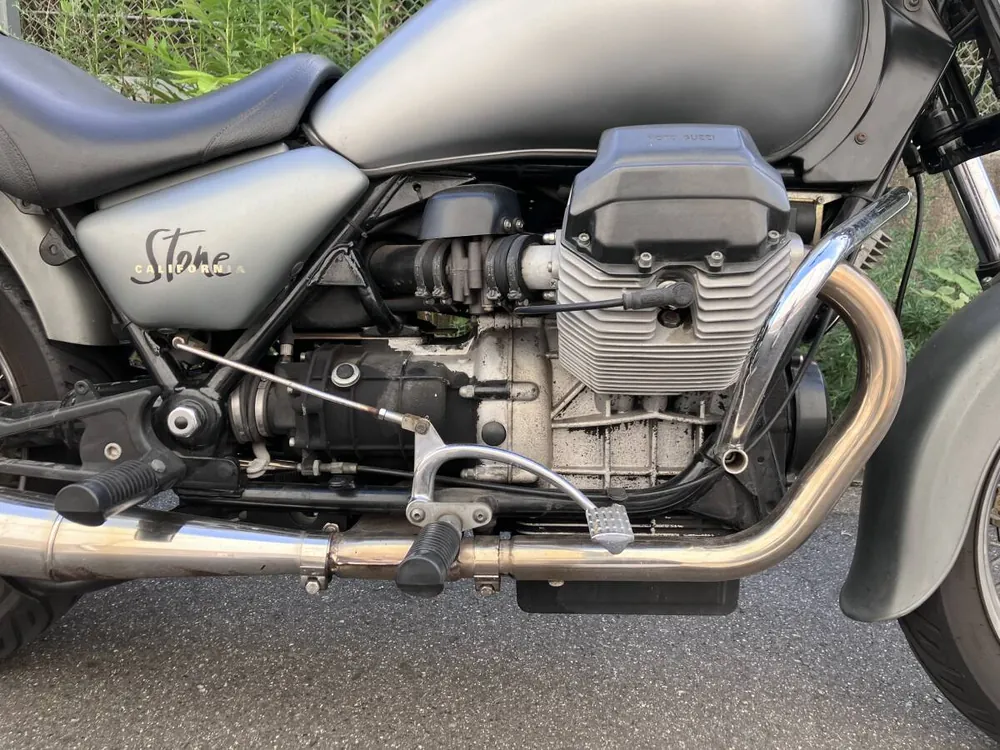 Moto Guzzi California Stone из Японии, фото 5
