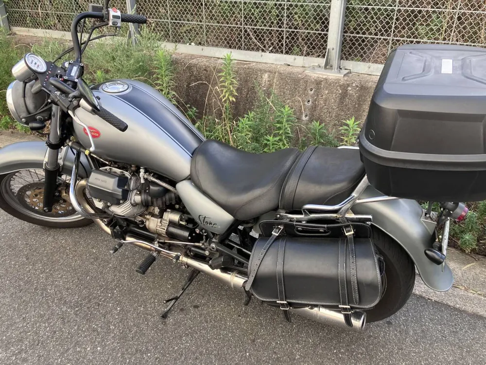 Moto Guzzi California Stone из Японии, фото 6
