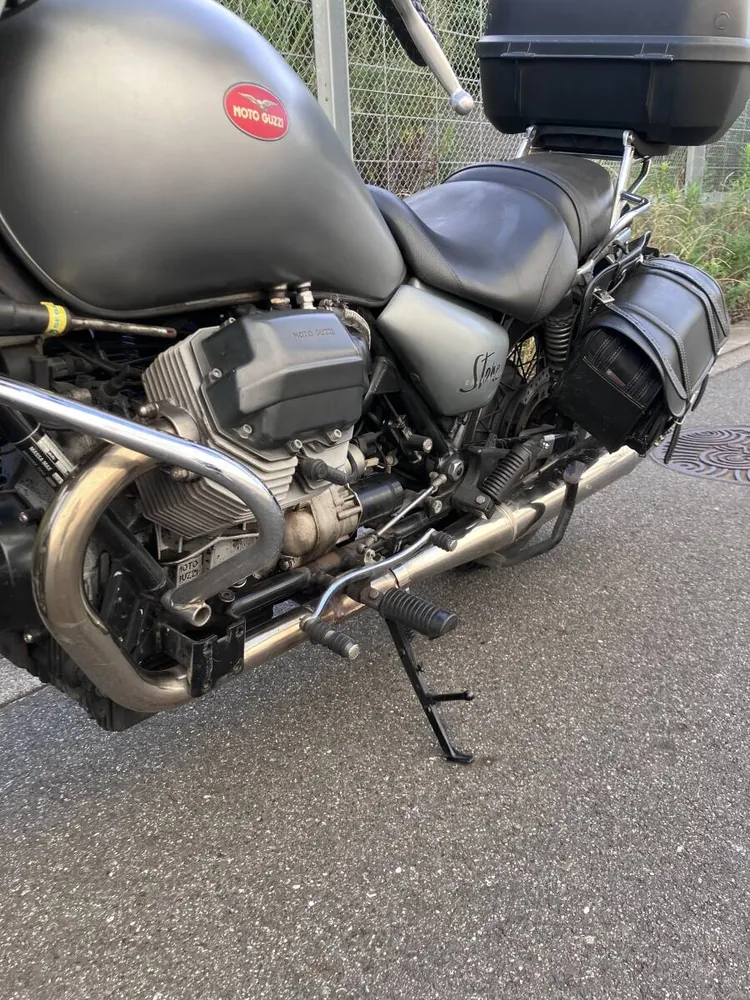 Moto Guzzi California Stone из Японии, фото 7