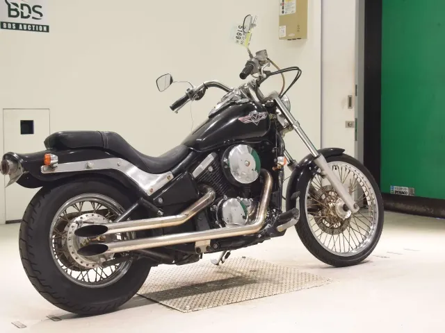 Kawasaki Vulcan 400 Classic из Японии, фото 5