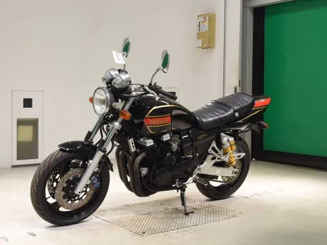 Yamaha XJR400R 2001, red | black, фото 4
