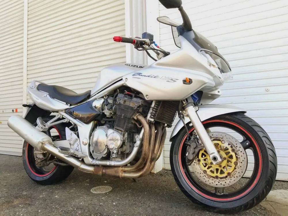 Suzuki Bandit1200S 2000, фото 3
