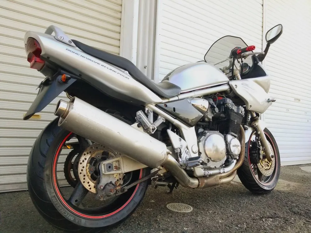 Suzuki Bandit1200S 2000, фото 4