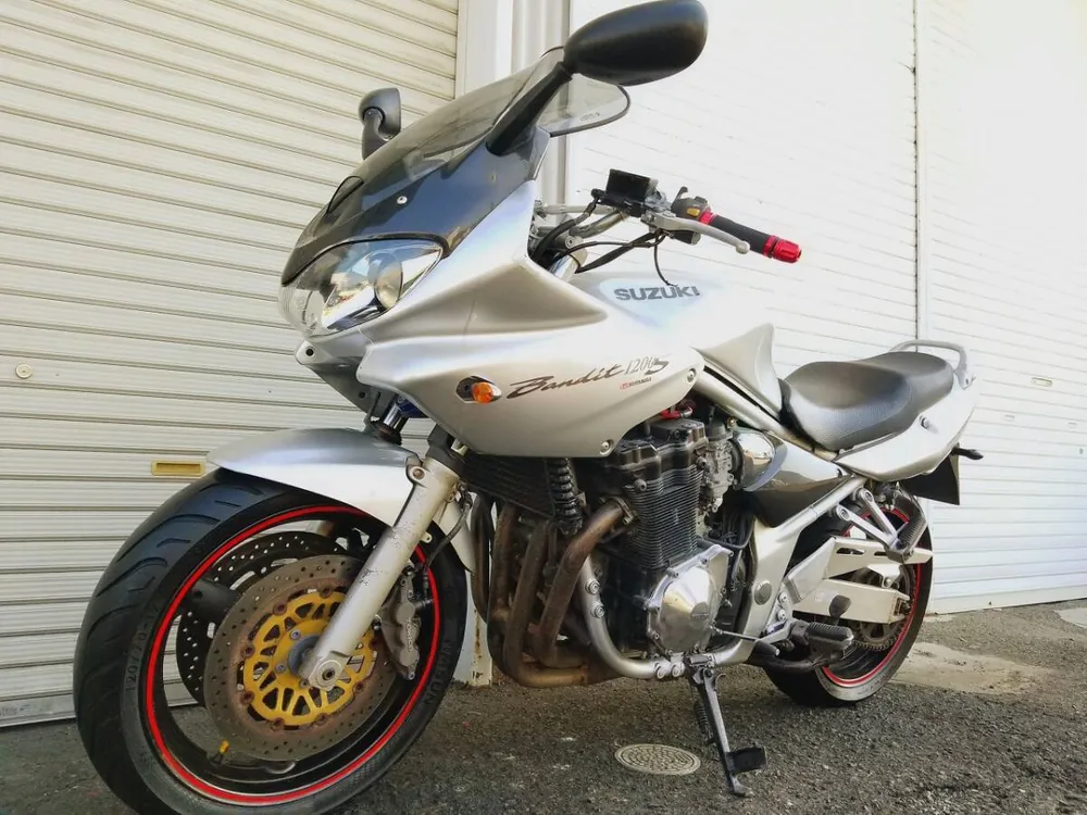 Suzuki Bandit1200S 2000, фото 5