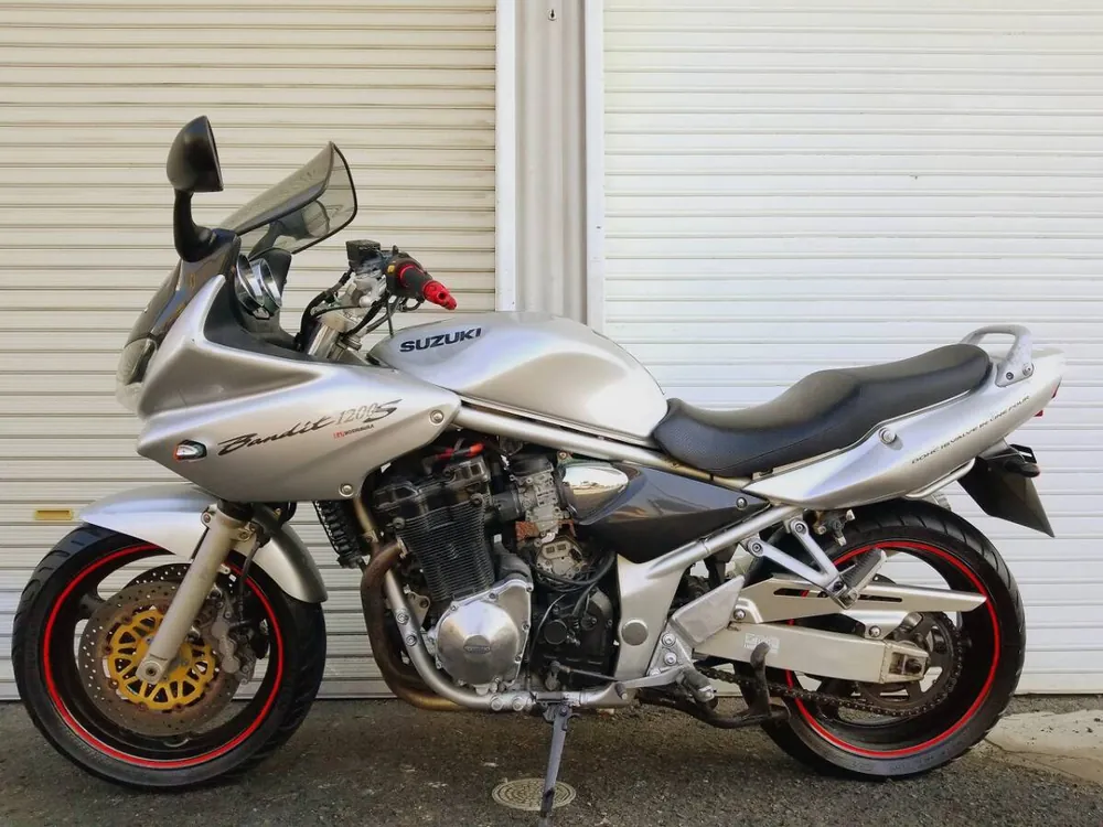 Suzuki Bandit1200S 2000, фото 6