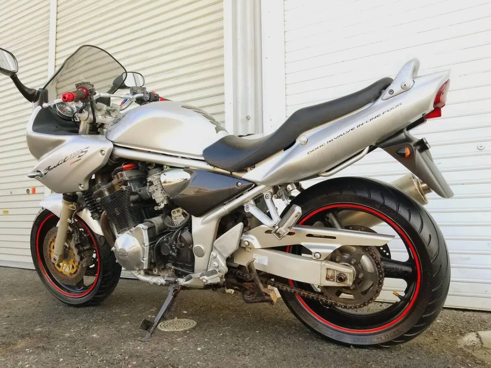 Suzuki Bandit1200S 2000, фото 7