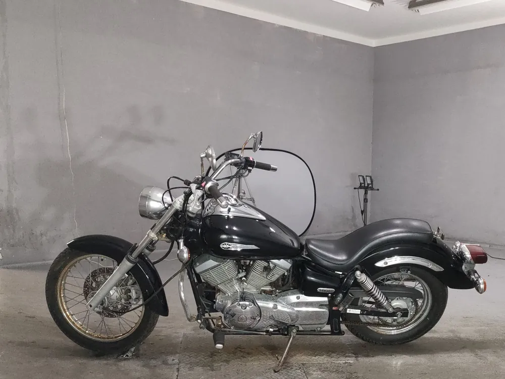 Yamaha Dragstar 250, чёрный, фото 2