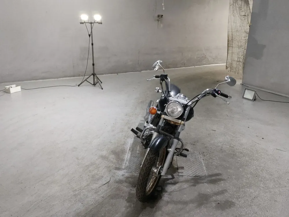 Yamaha Dragstar 250, чёрный, фото 3