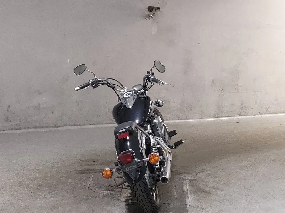 Yamaha Dragstar 250, чёрный, фото 4