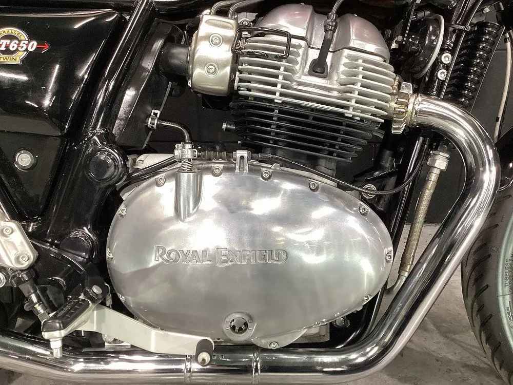 Royal Enfield INT650 2021, фото 2