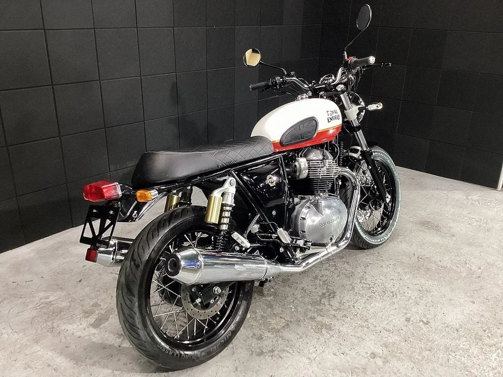 Royal Enfield INT650 2021, фото 6