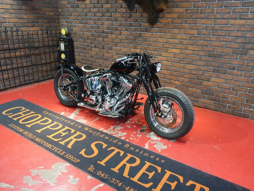 Harley-Davidson FLSTC 2004, фото 8