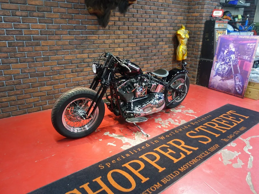 Harley-Davidson FLSTC 2004, фото 9