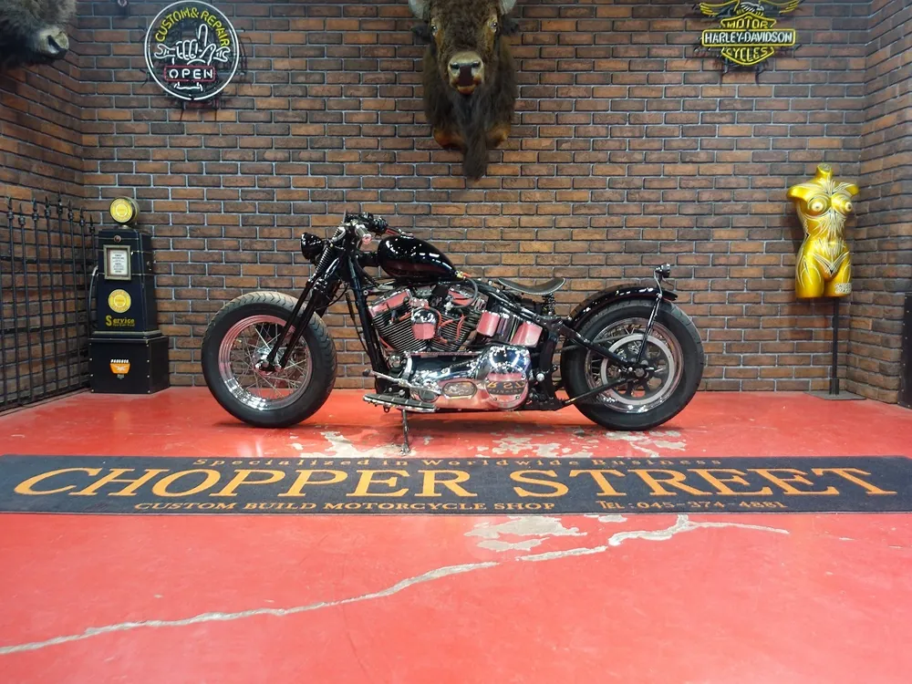 Harley-Davidson FLSTC 2004, фото 3