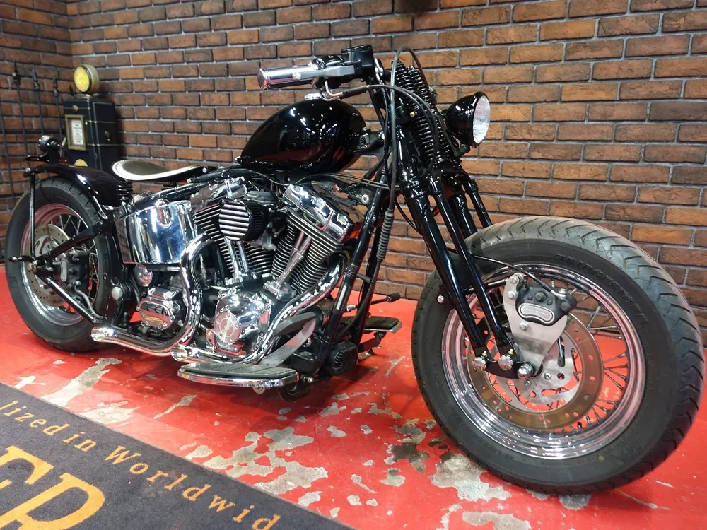Harley-Davidson FLSTC 2004, фото 4