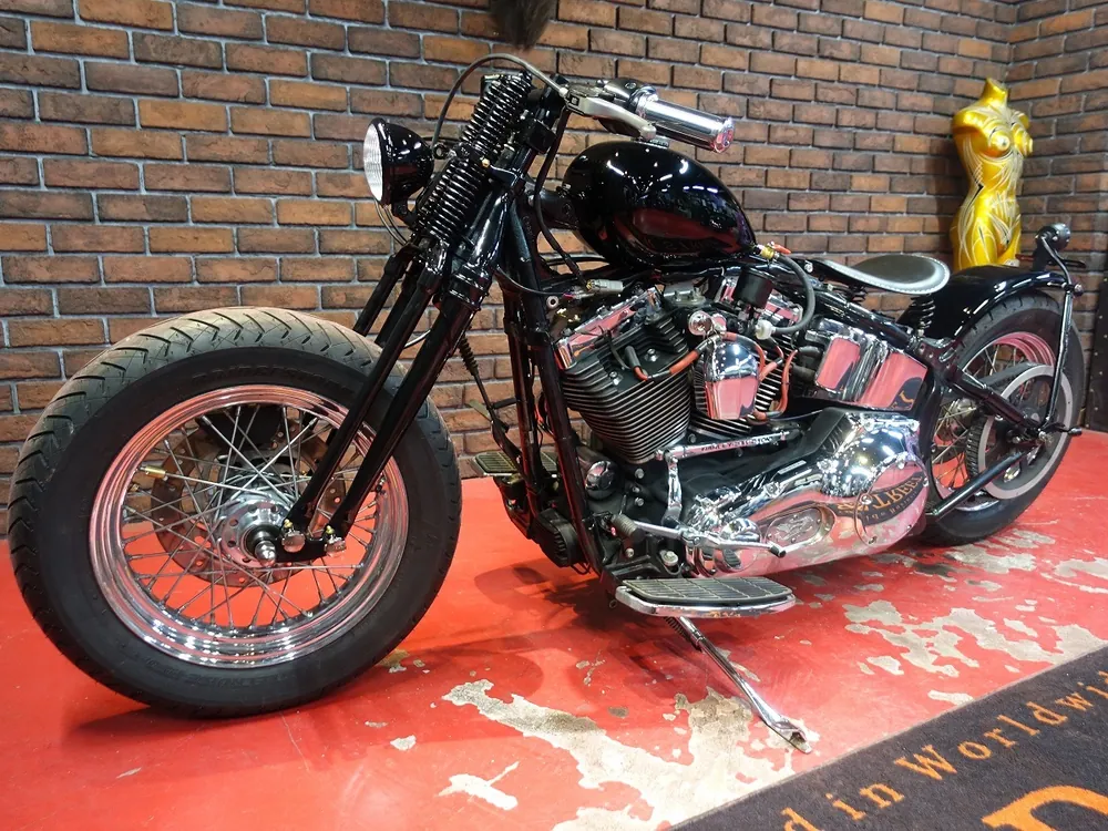 Harley-Davidson FLSTC 2004, фото 5