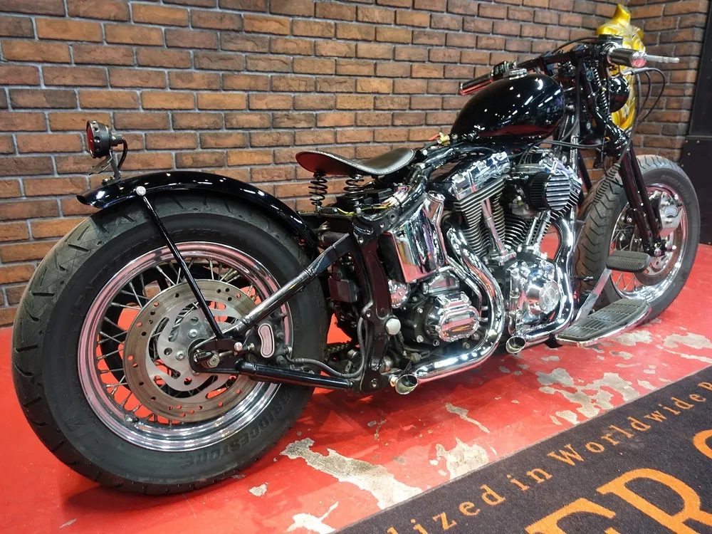 Harley-Davidson FLSTC 2004, фото 6