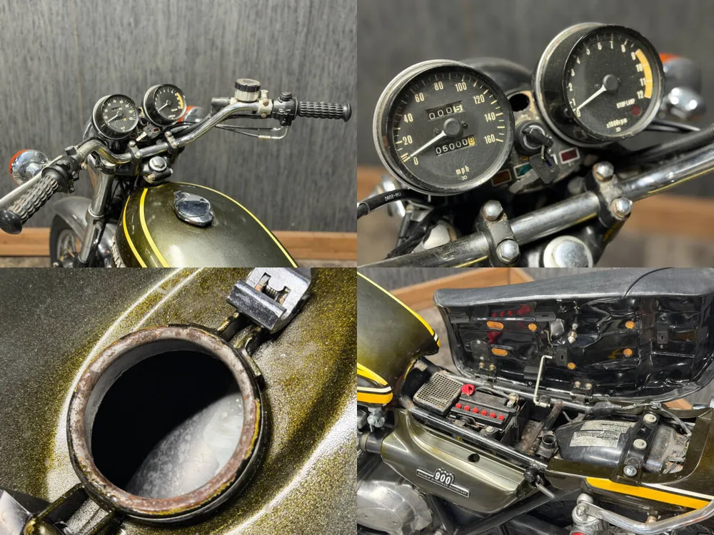 Kawasaki Z1 1973, фото 9