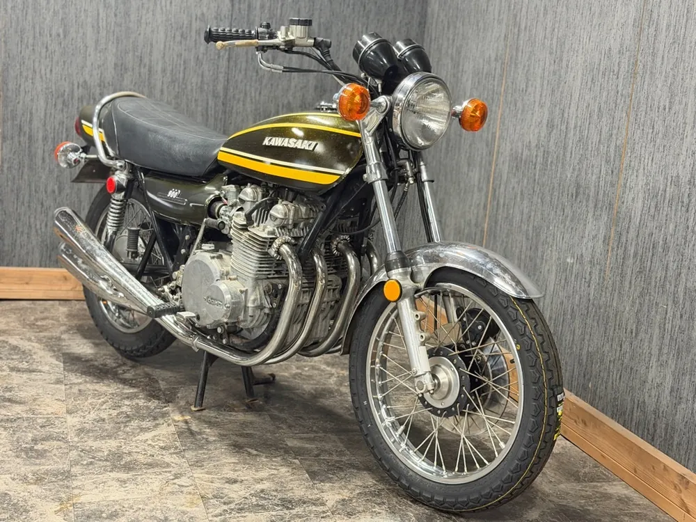 Kawasaki Z1 1973, фото 4