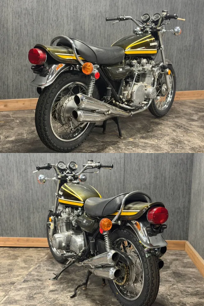 Kawasaki Z1 1973, фото 6
