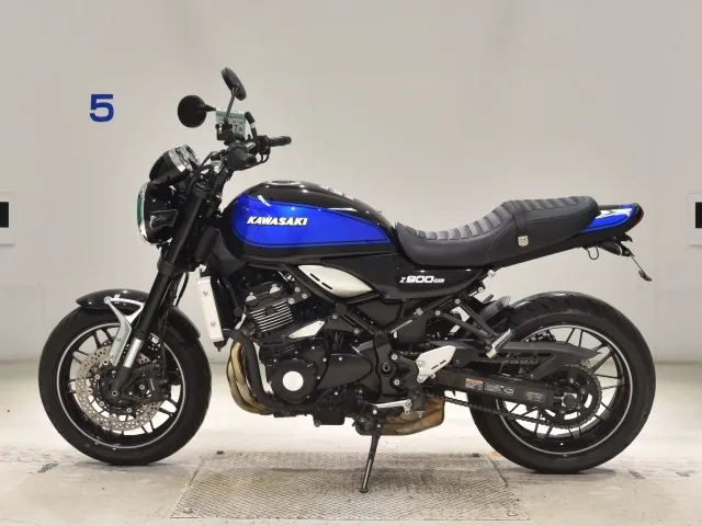 Kawasaki Z900RS 2023, чёрный, фото 2