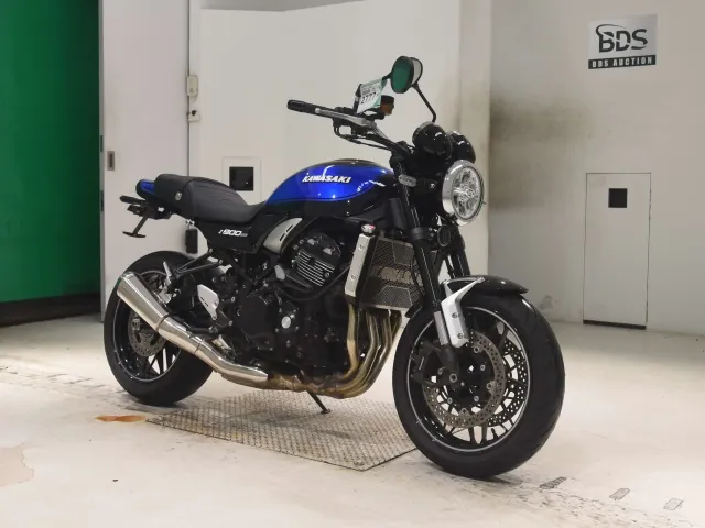 Kawasaki Z900RS 2023, чёрный, фото 3