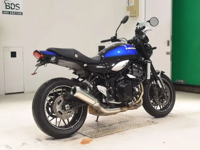 Kawasaki Z900RS 2023, чёрный, фото 5