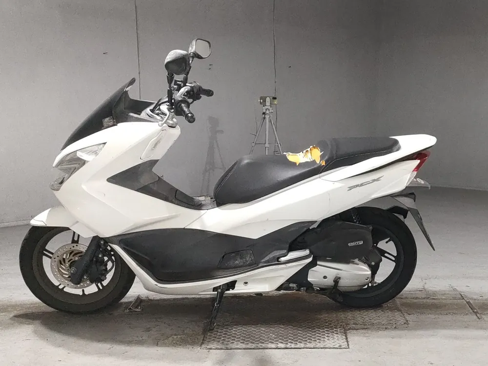 Honda PCX JF56, белый, фото 2