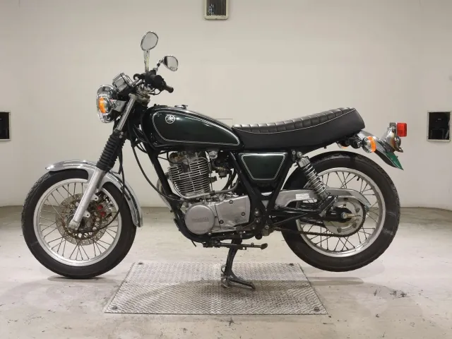Yamaha SR400 2004, зелёный, фото 2